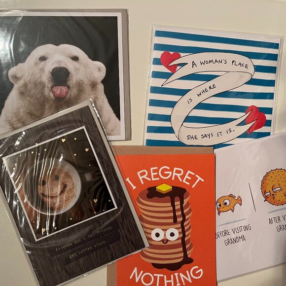 Friendship‎ and Miscellaneous Greeting Cards - Picture 2 of 8